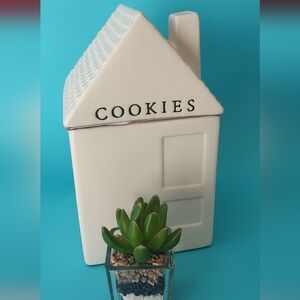 Hearth and Hand magnolia cookie jar Style Farmhouse Collection New